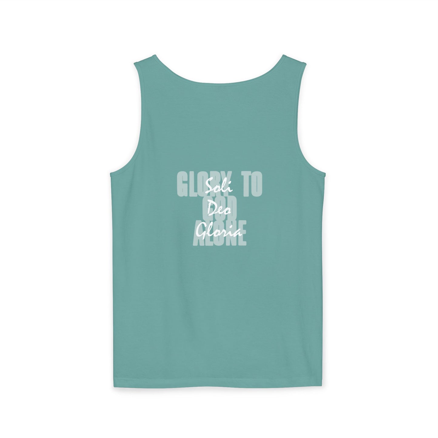 Jesu Juva / Soli Deo Gloria - Tank Top