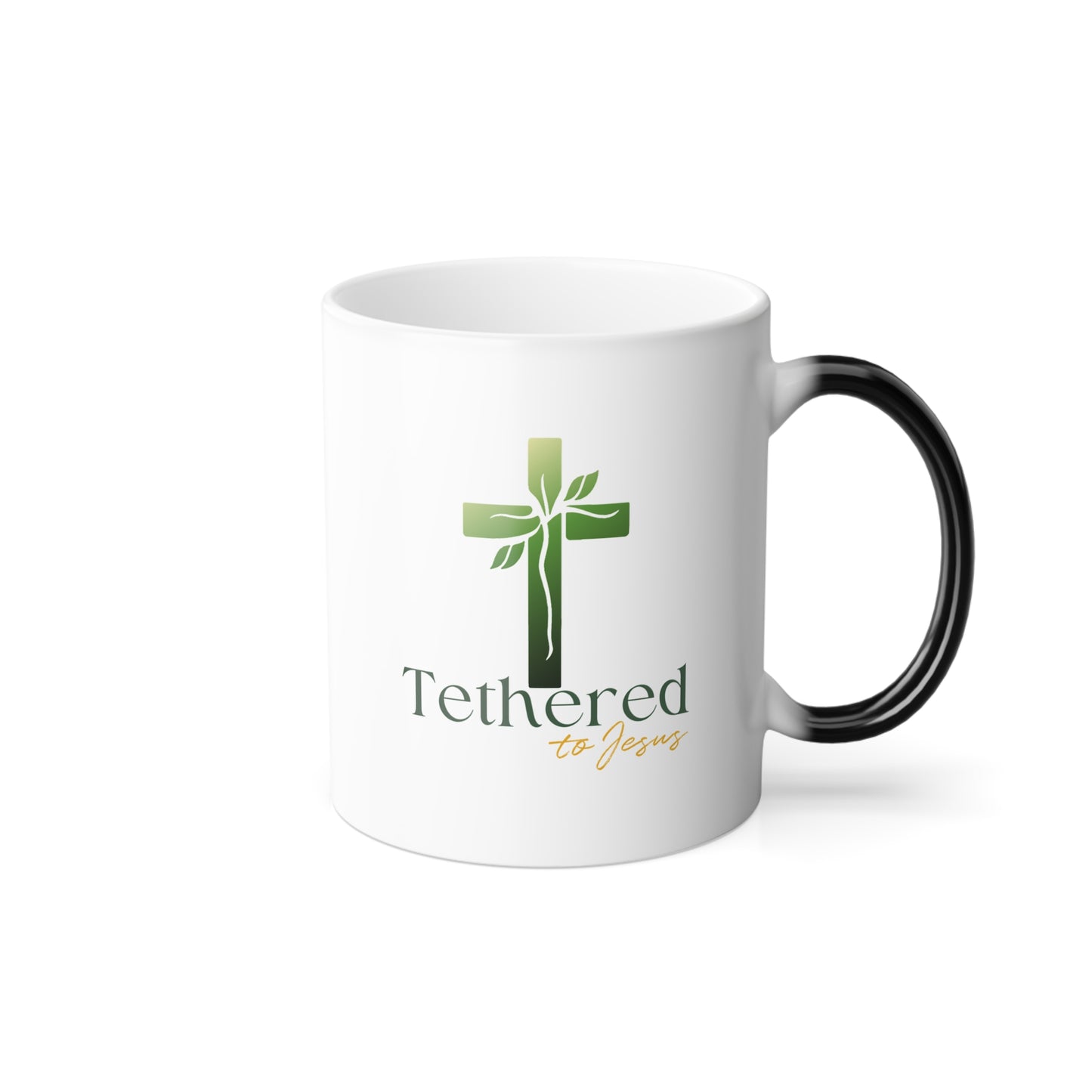 John 15:4-5 Morph Mug