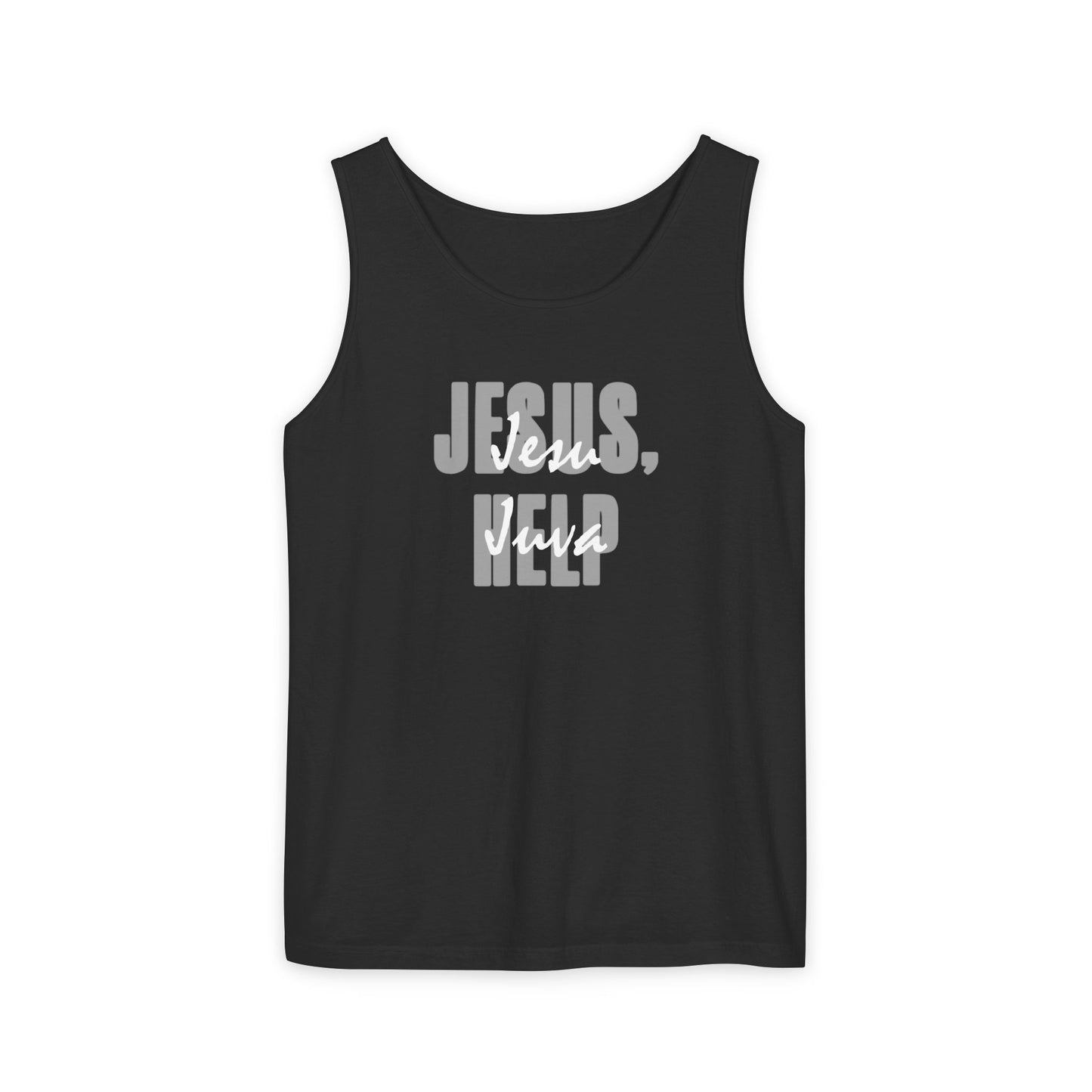 Jesu Juva / Soli Deo Gloria - Tank Top