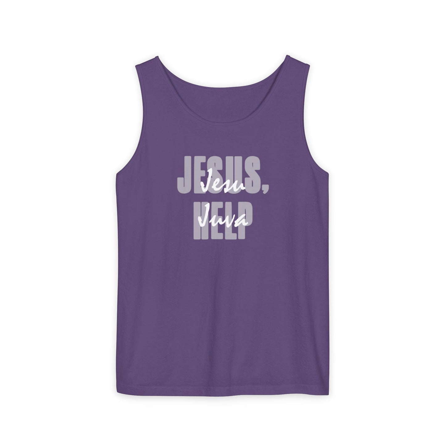 Jesu Juva / Soli Deo Gloria - Tank Top
