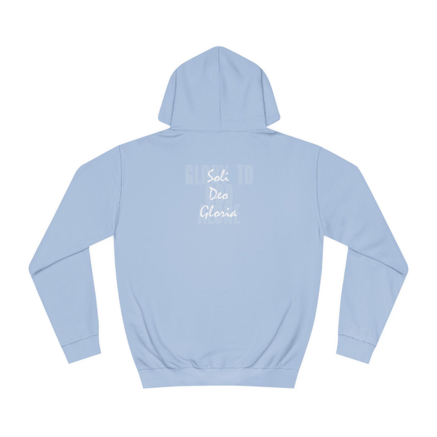 Jesu Juva / Soli Deo Gloria - Hoodie