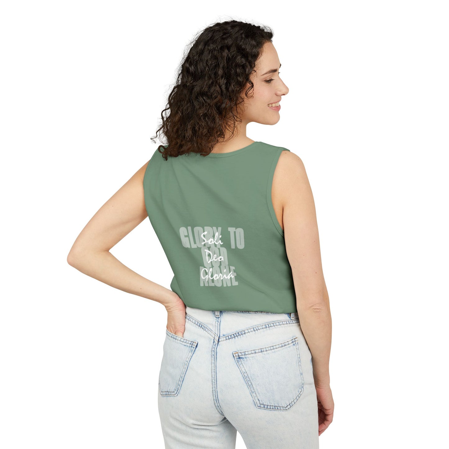 Jesu Juva / Soli Deo Gloria - Tank Top