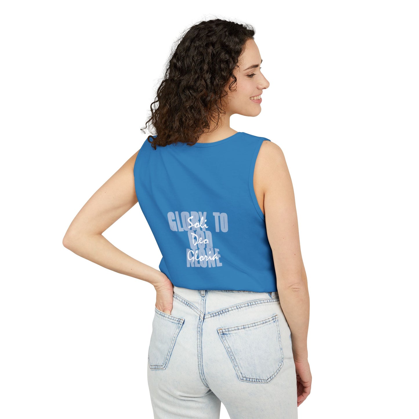 Jesu Juva / Soli Deo Gloria - Tank Top