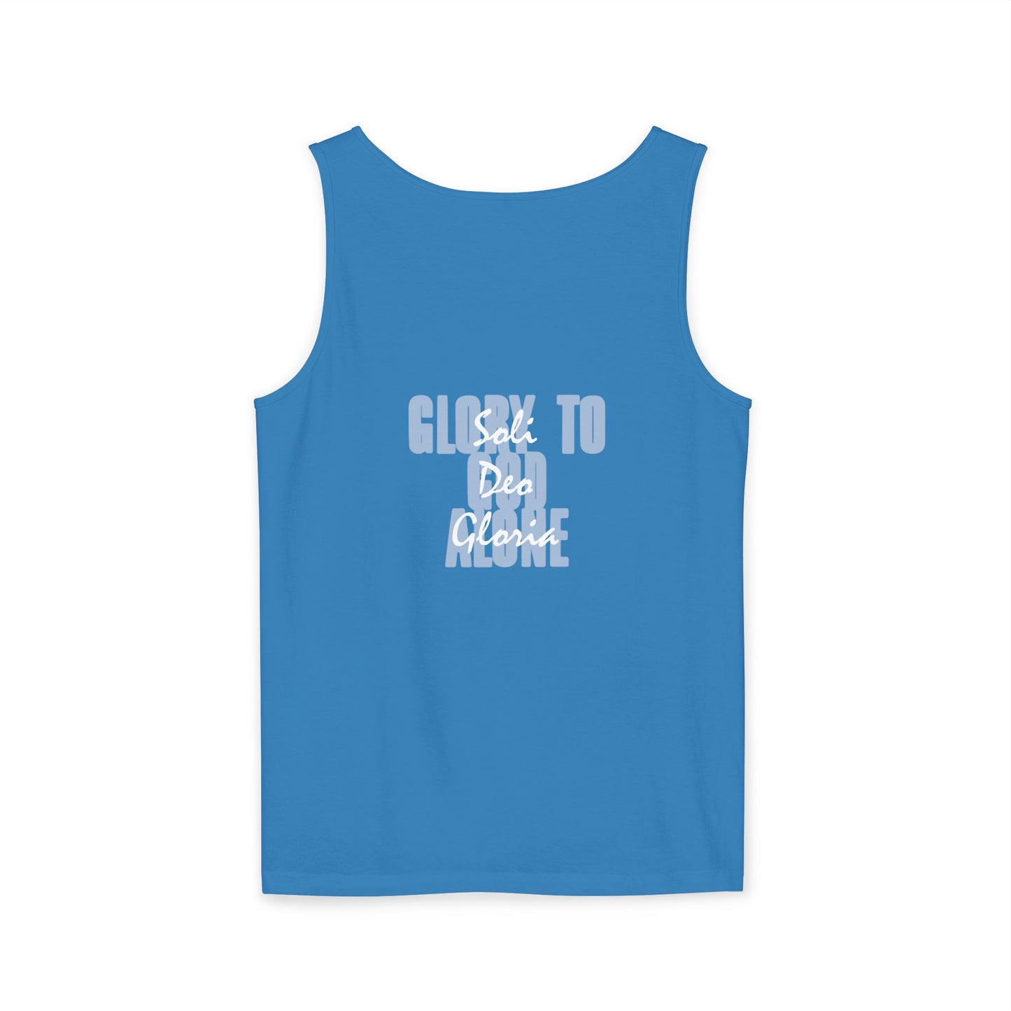 Jesu Juva / Soli Deo Gloria - Tank Top