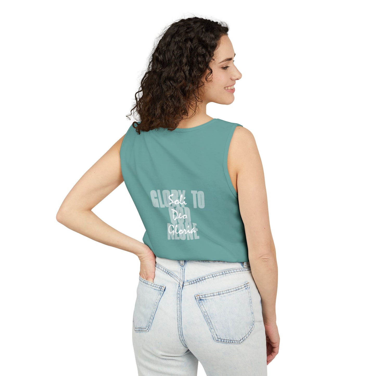 Jesu Juva / Soli Deo Gloria - Tank Top
