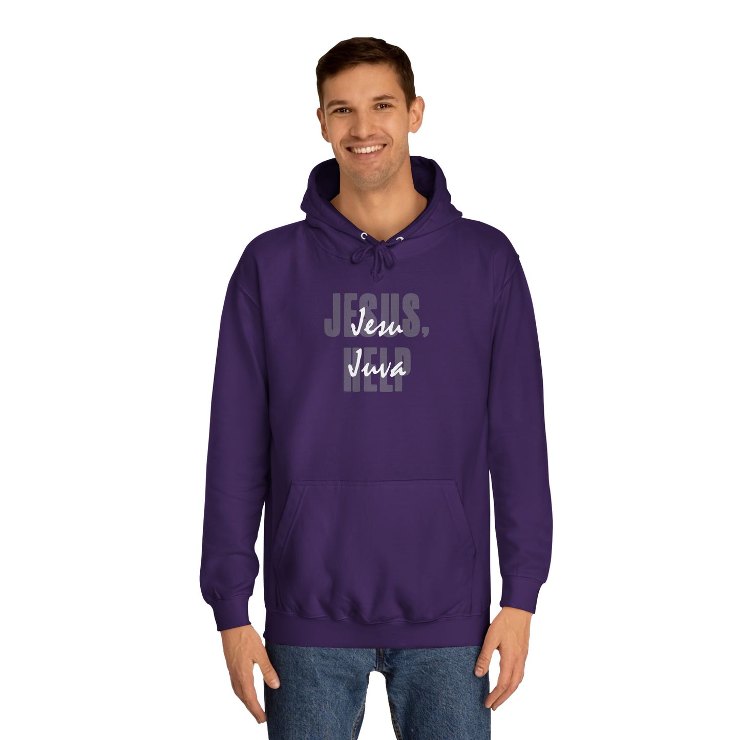 Jesu Juva / Soli Deo Gloria - Hoodie