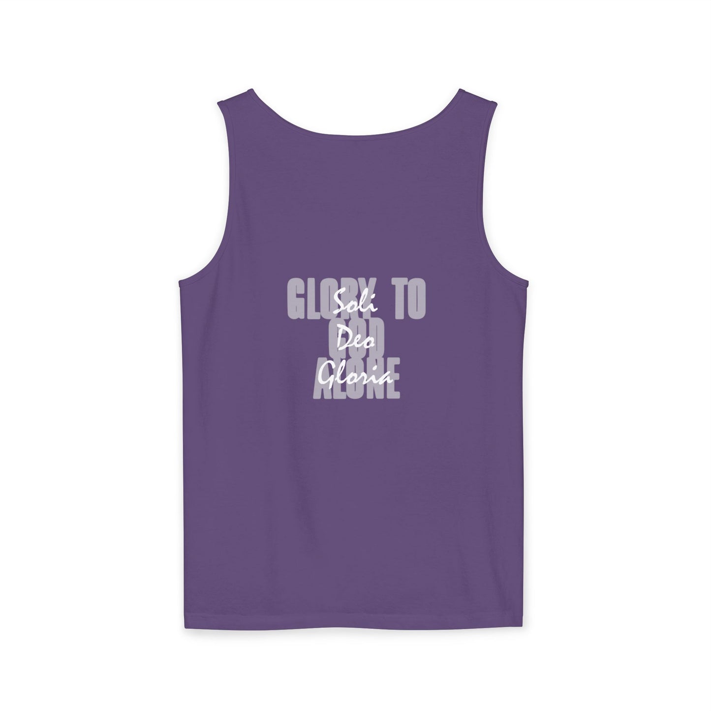 Jesu Juva / Soli Deo Gloria - Tank Top