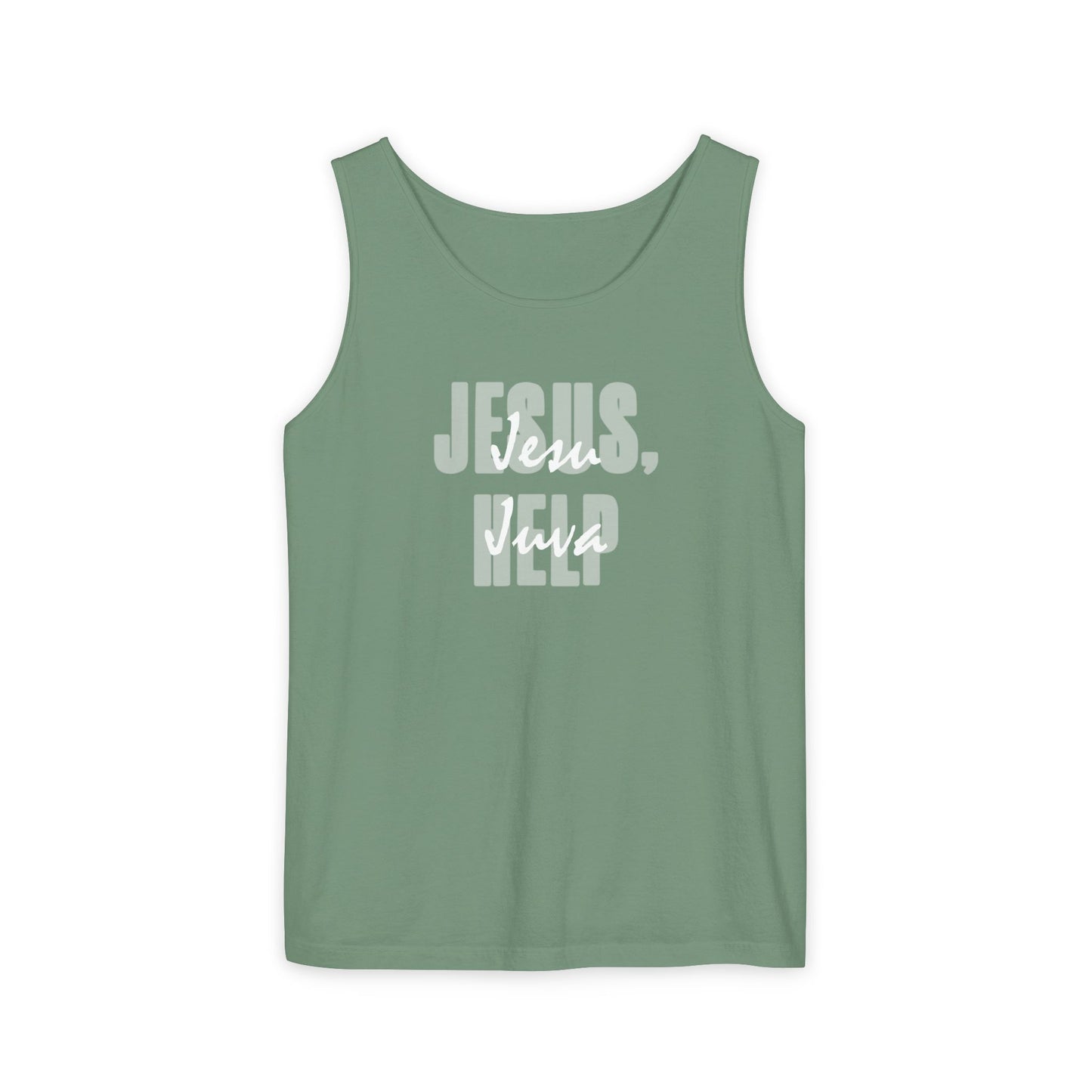 Jesu Juva / Soli Deo Gloria - Tank Top