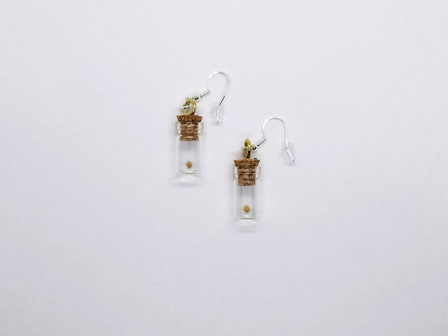 Mustard Seed - Jewelry Set (Earrings & Necklace)