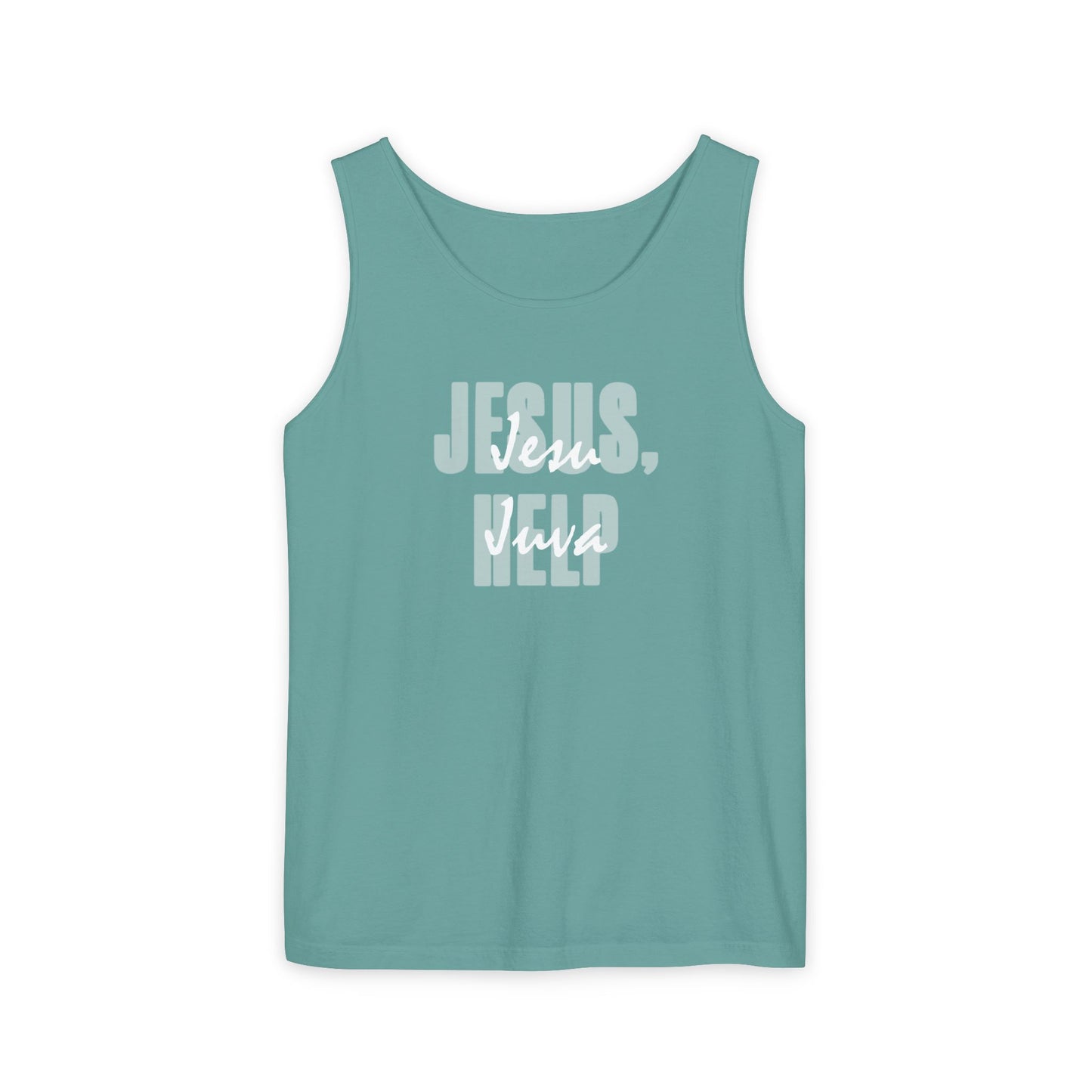 Jesu Juva / Soli Deo Gloria - Tank Top