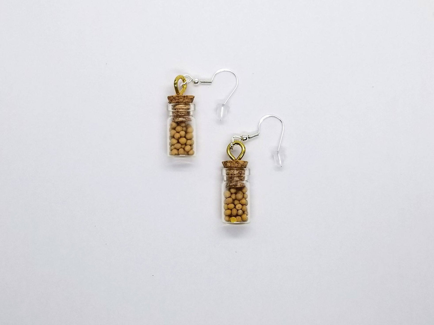 Mustard Seed - Jewelry Set (Earrings & Necklace)
