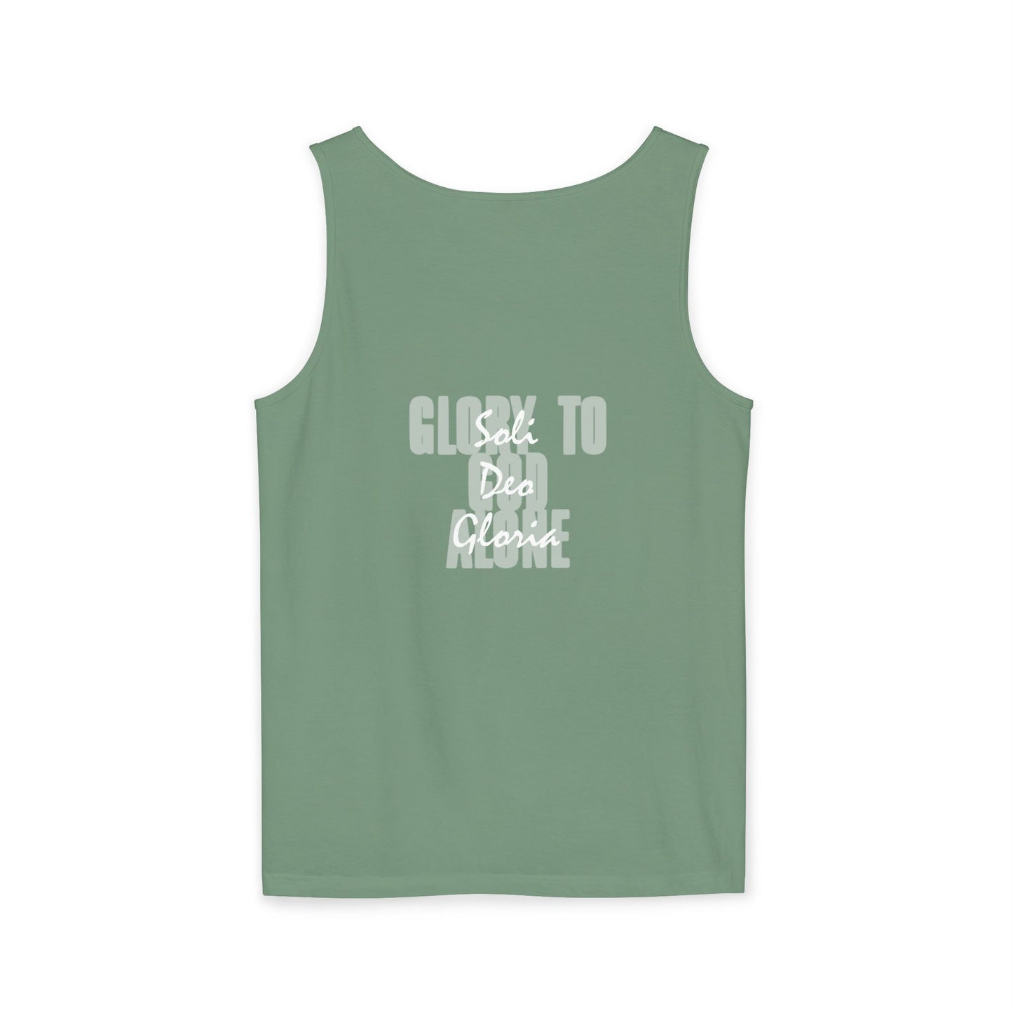 Jesu Juva / Soli Deo Gloria - Tank Top