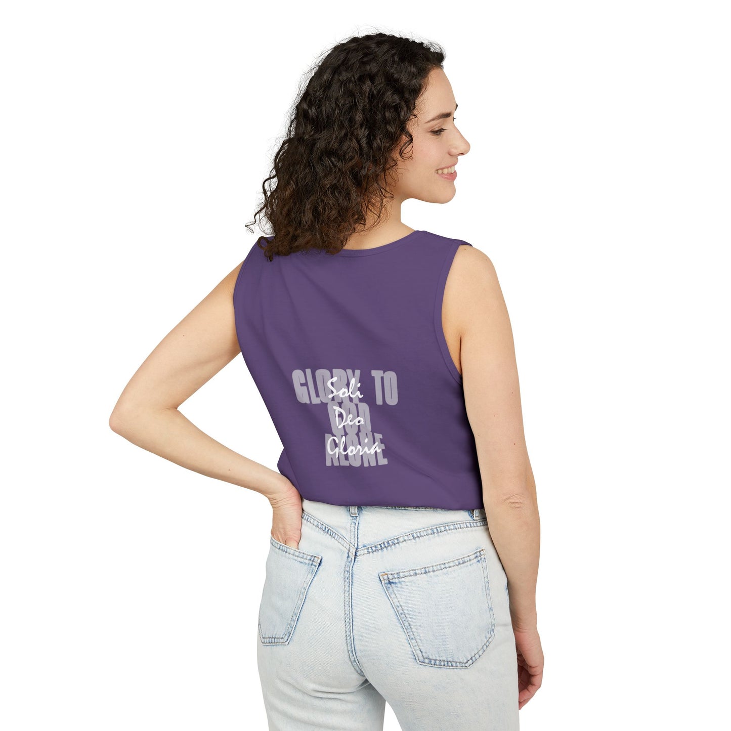 Jesu Juva / Soli Deo Gloria - Tank Top