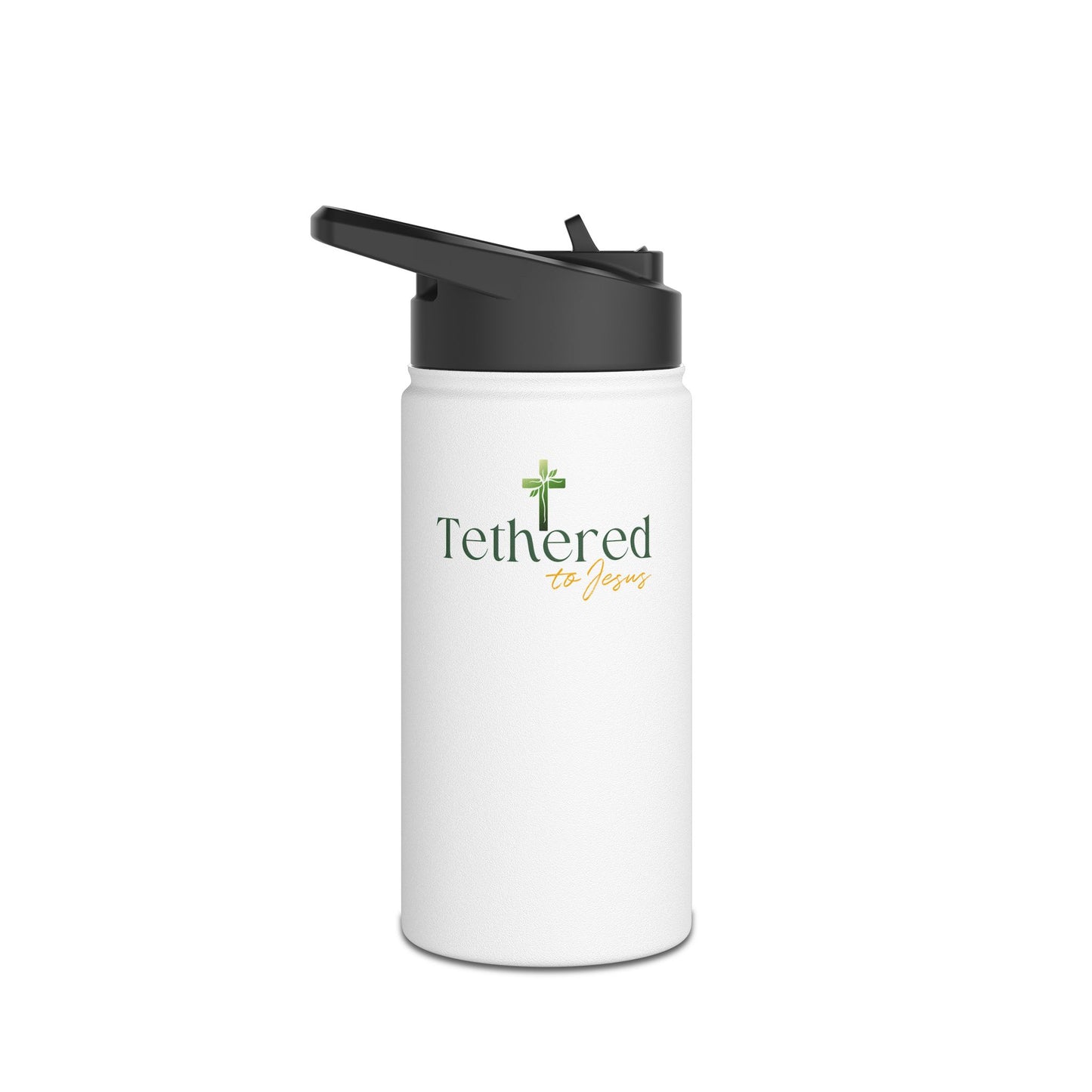 "Tethered to Jesus" - Water Bottle