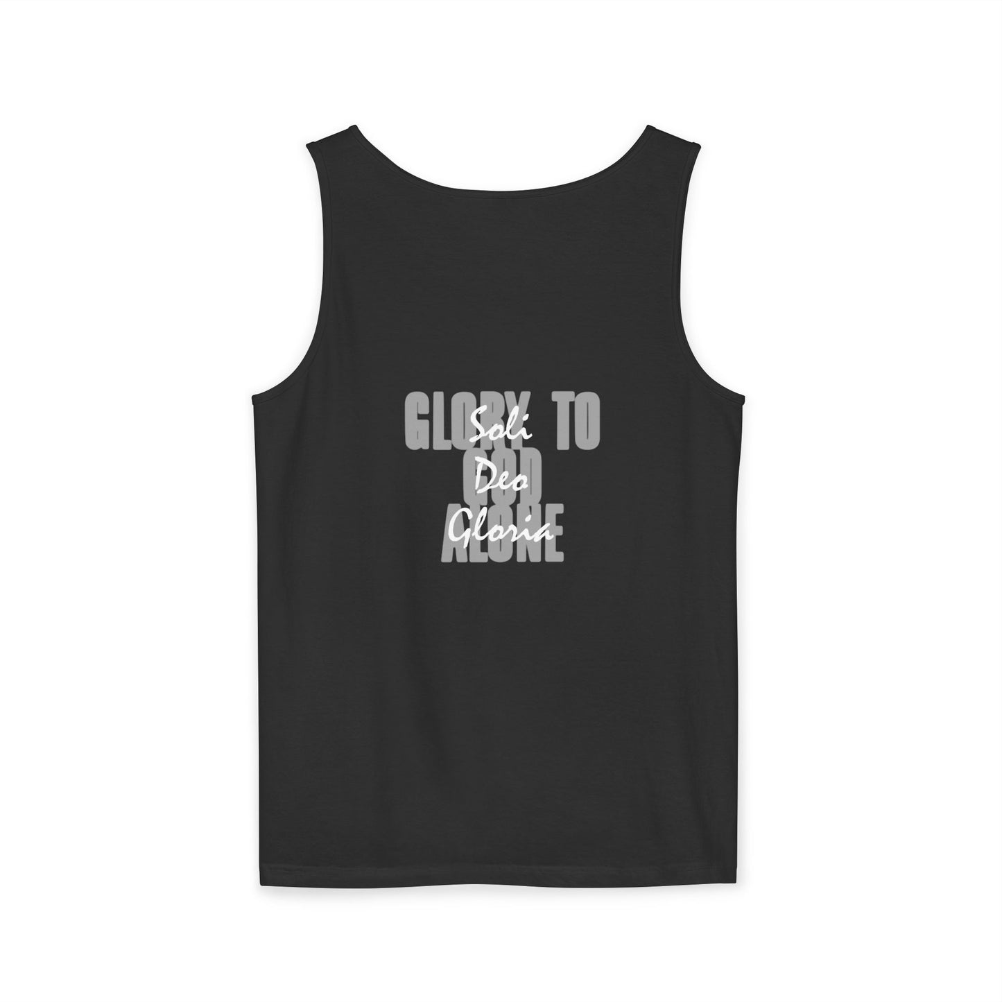 Jesu Juva / Soli Deo Gloria - Tank Top