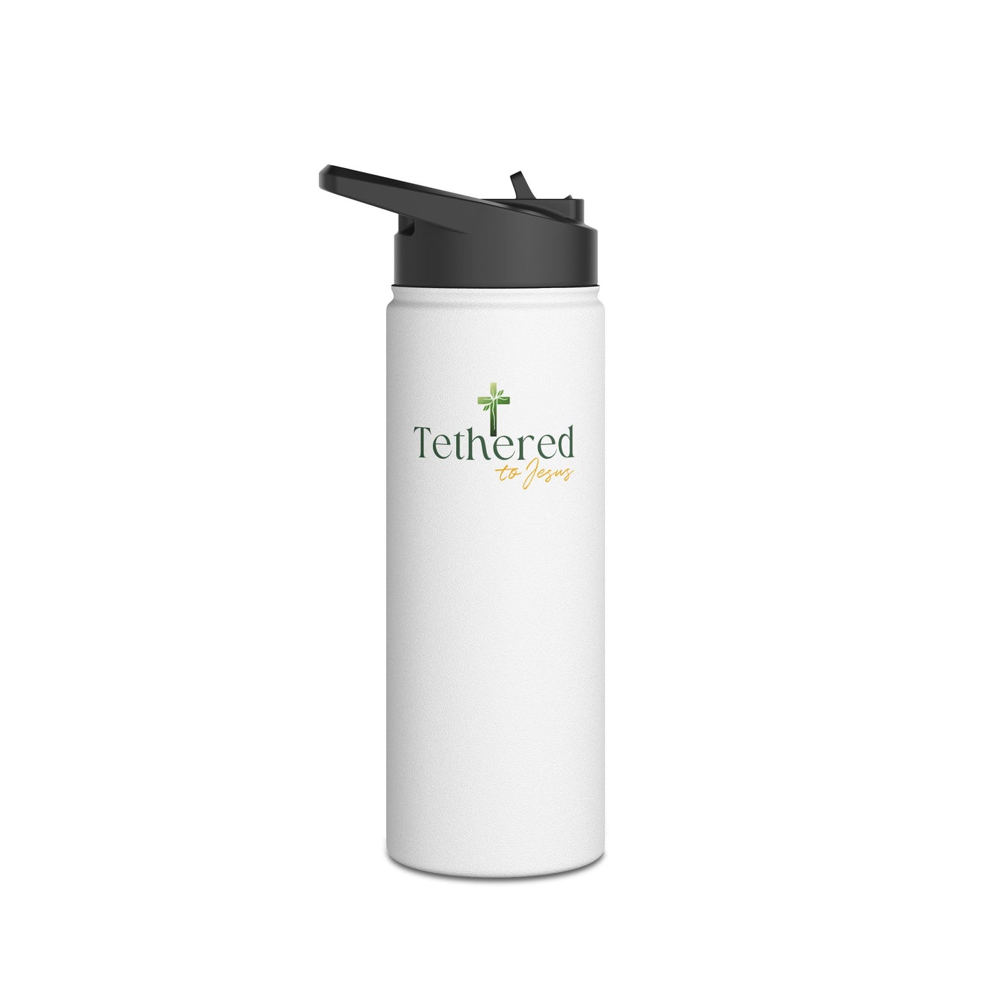 "Tethered to Jesus" - Water Bottle