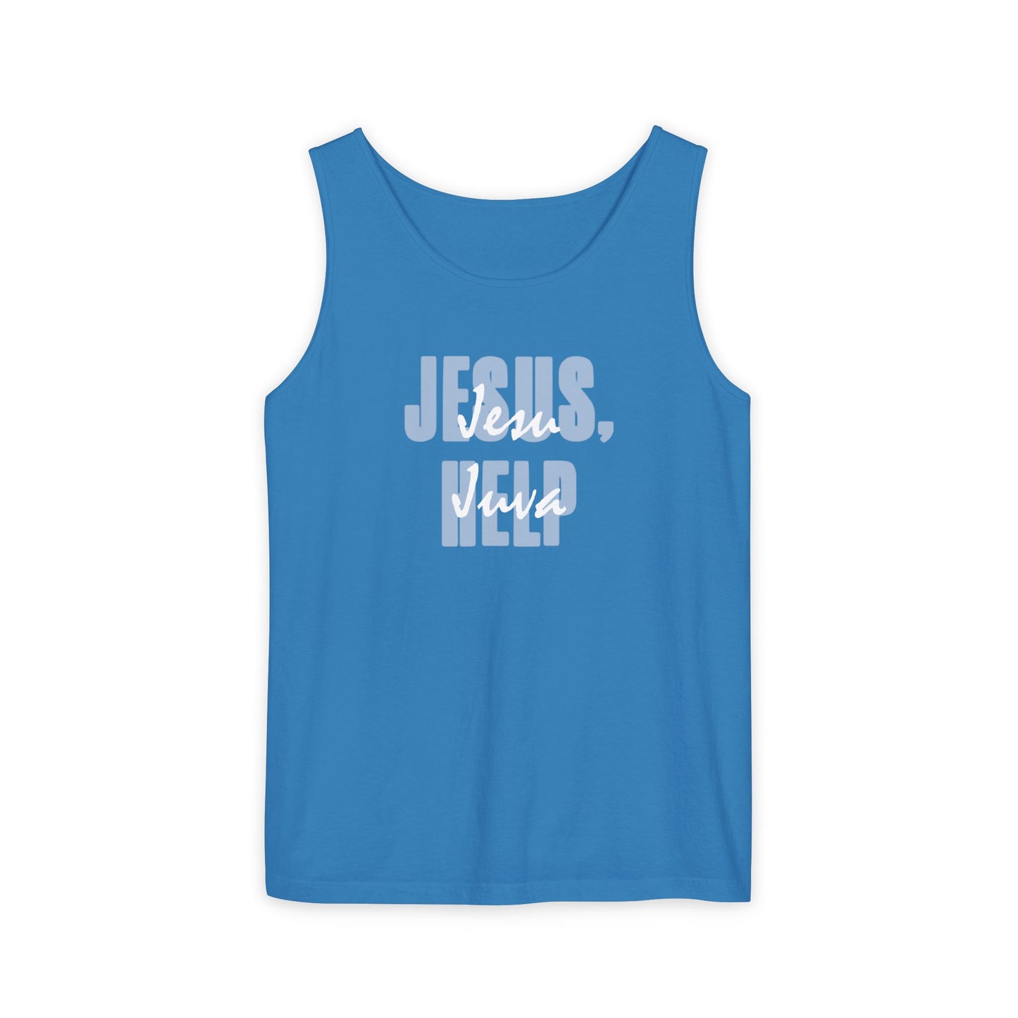 Jesu Juva / Soli Deo Gloria - Tank Top