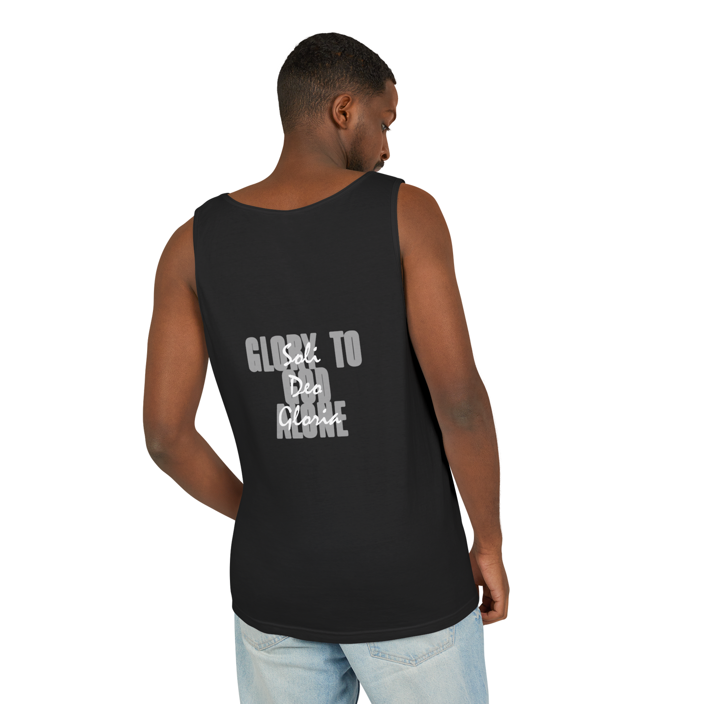 Jesu Juva / Soli Deo Gloria - Tank Top