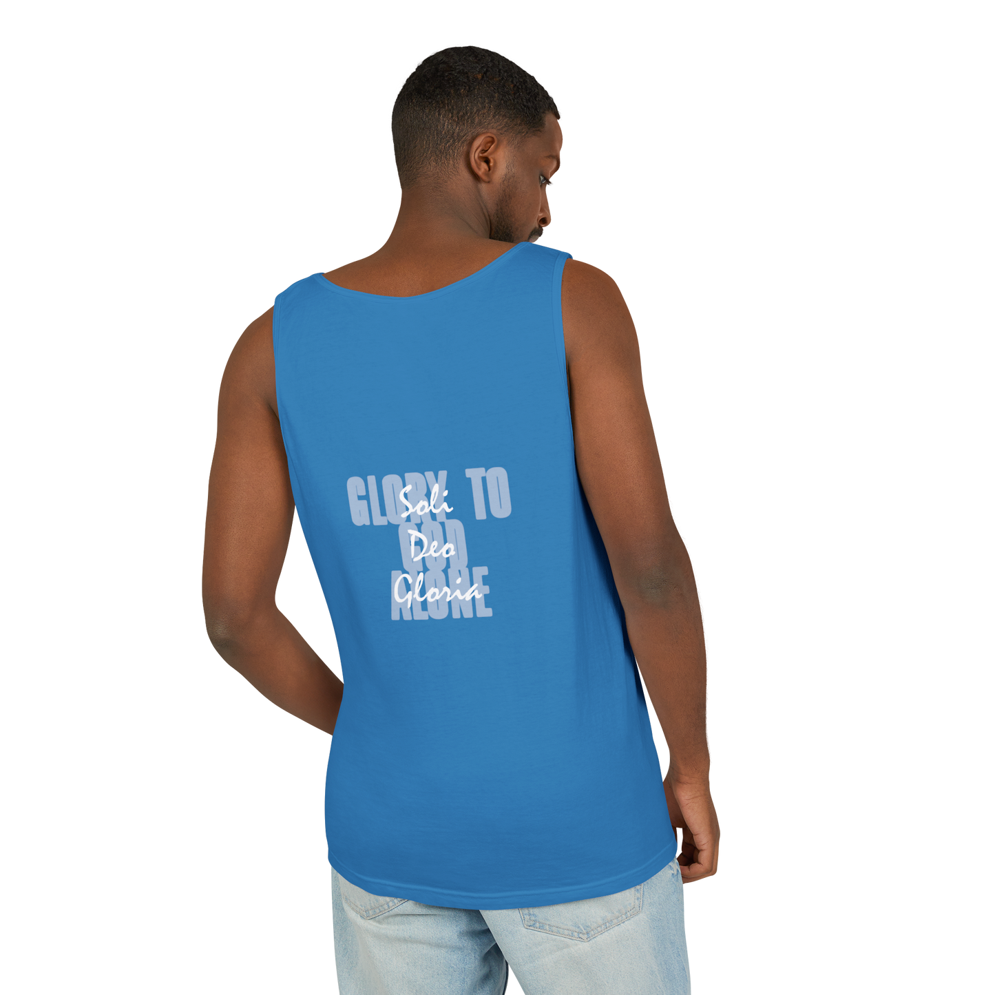 Jesu Juva / Soli Deo Gloria - Tank Top