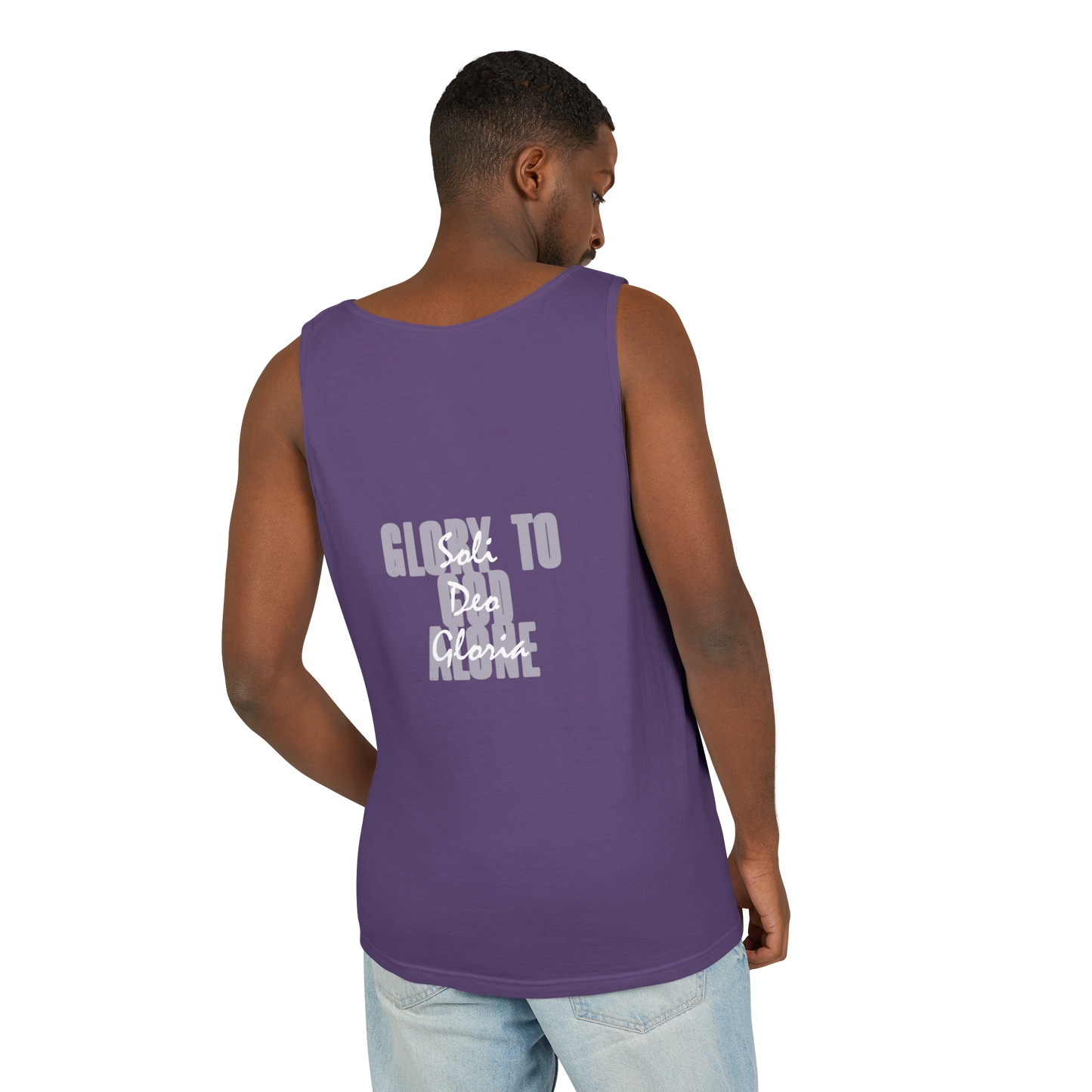 Jesu Juva / Soli Deo Gloria - Tank Top