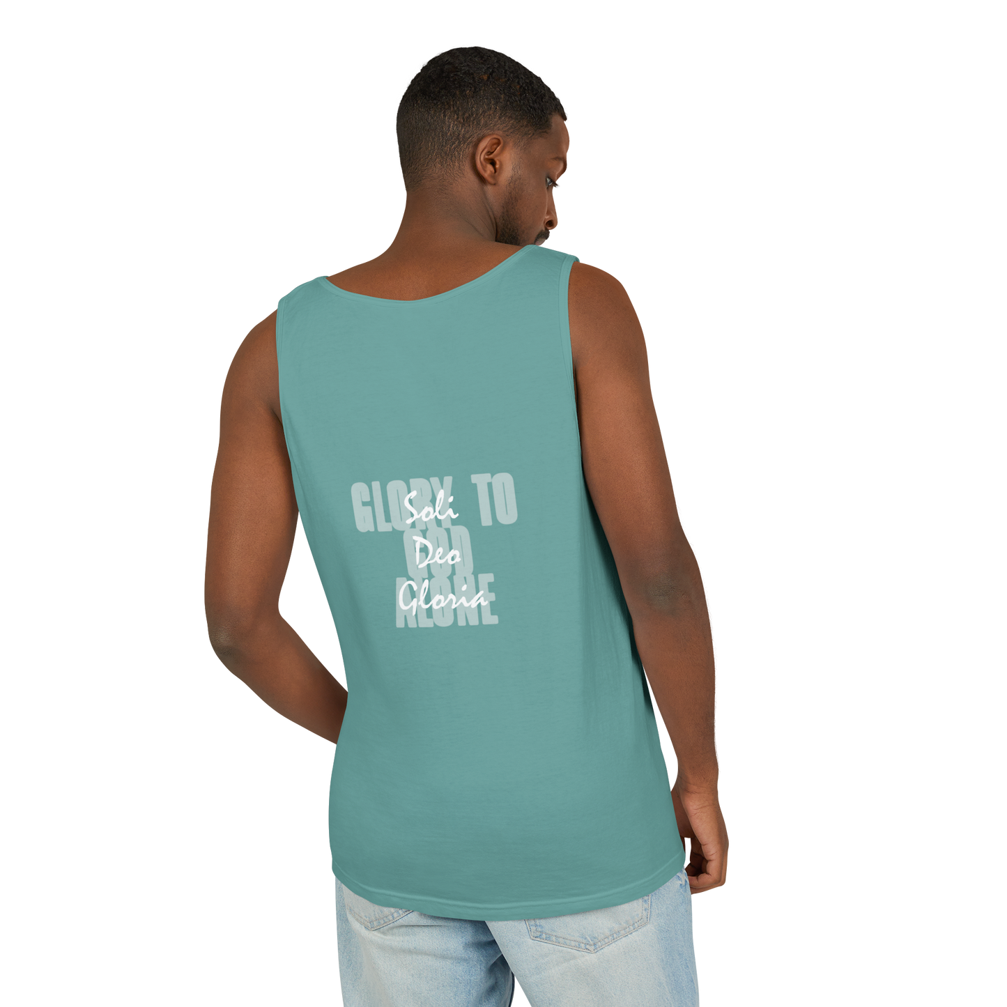 Jesu Juva / Soli Deo Gloria - Tank Top