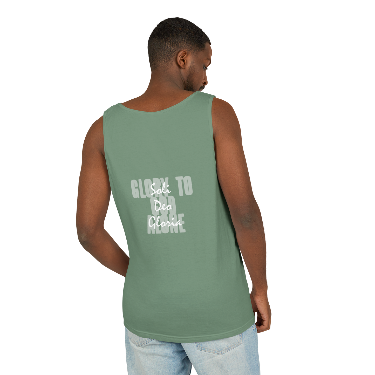 Jesu Juva / Soli Deo Gloria - Tank Top