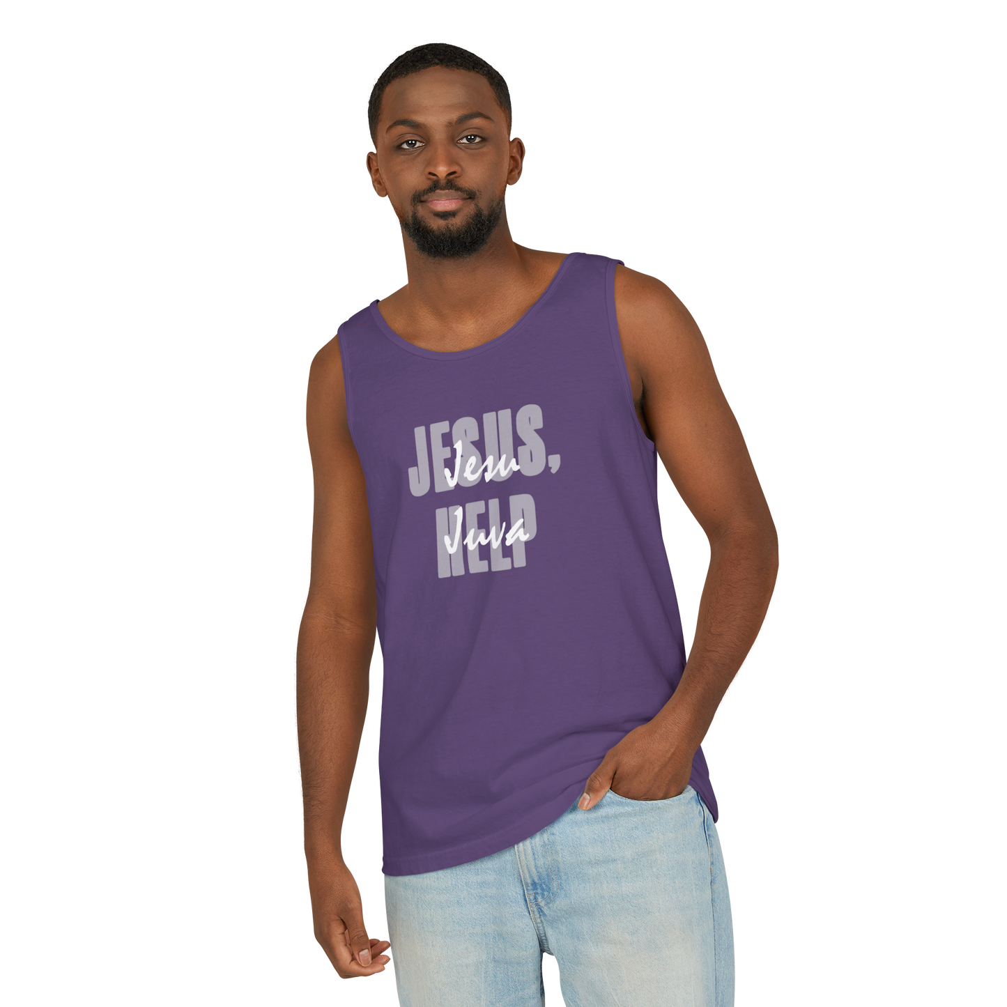 Jesu Juva / Soli Deo Gloria - Tank Top