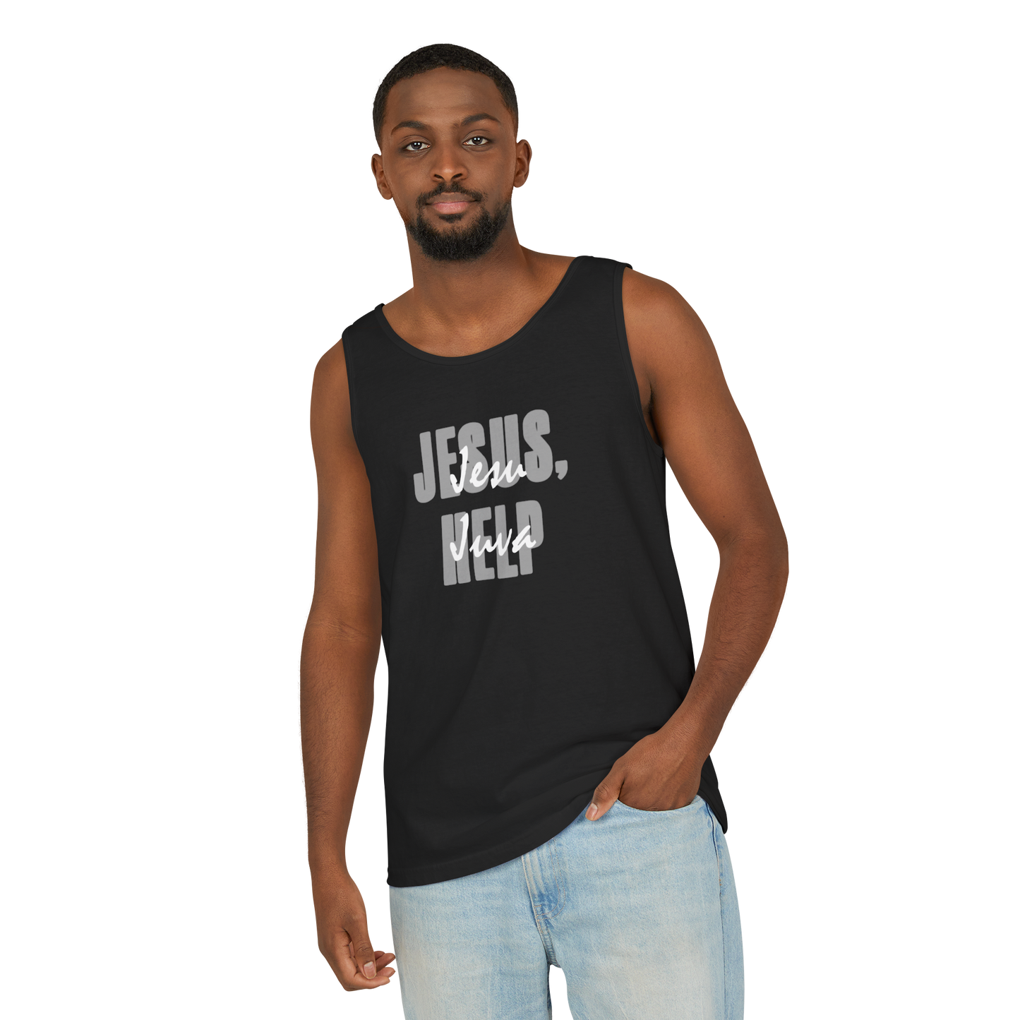 Jesu Juva / Soli Deo Gloria - Tank Top