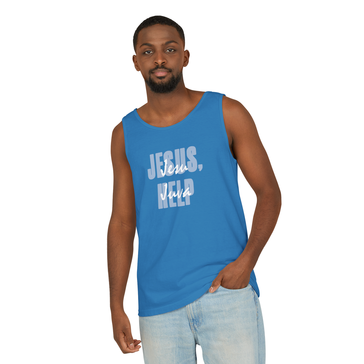 Jesu Juva / Soli Deo Gloria - Tank Top