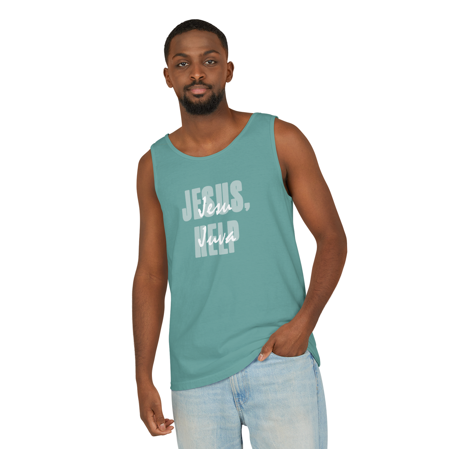 Jesu Juva / Soli Deo Gloria - Tank Top