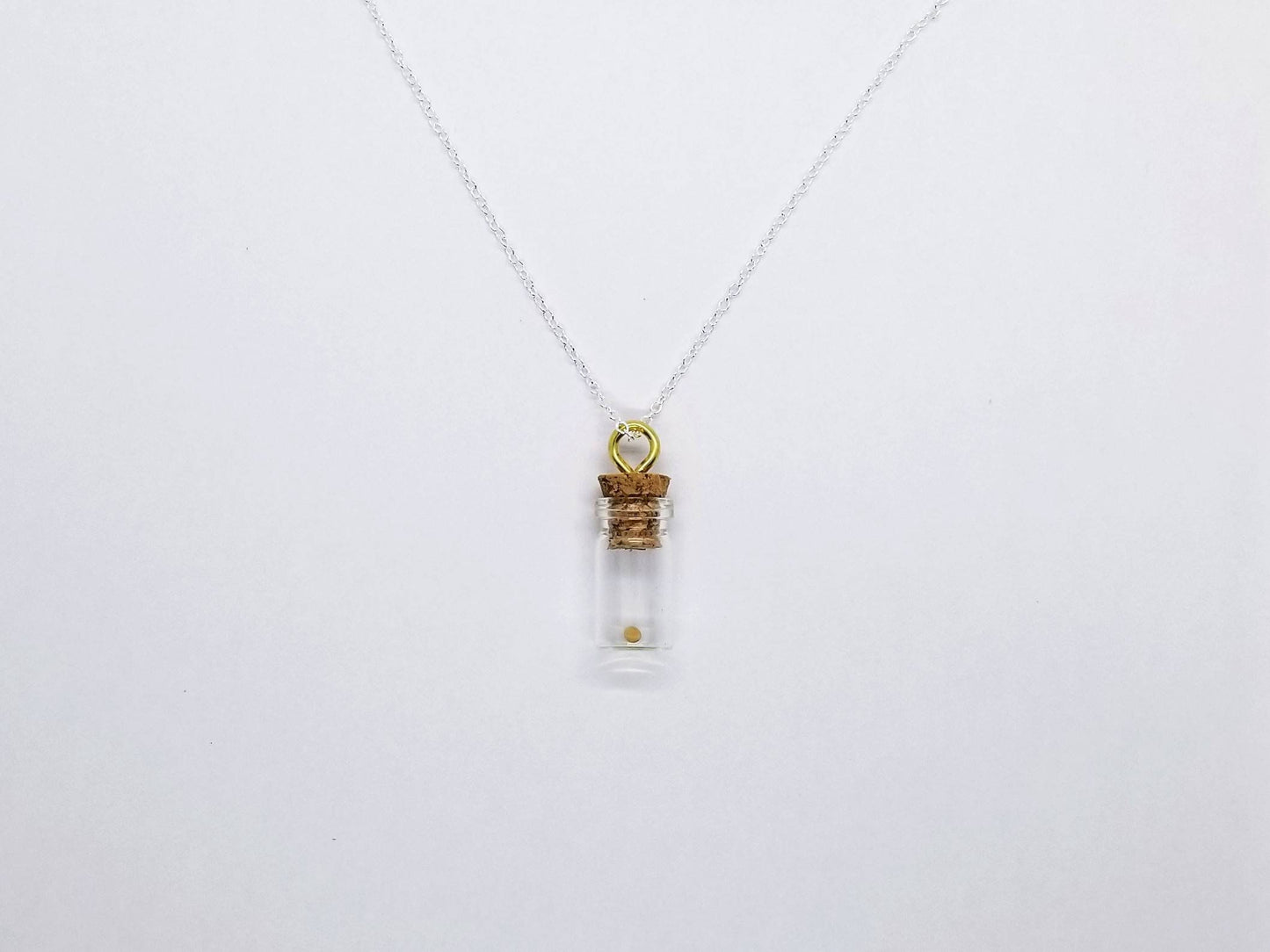 Mustard Seed - Jewelry Set (Earrings & Necklace)