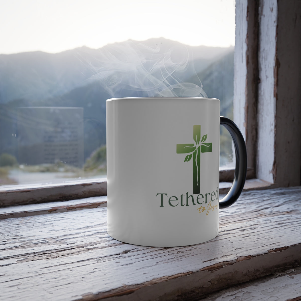John 15:4-5 Morph Mug