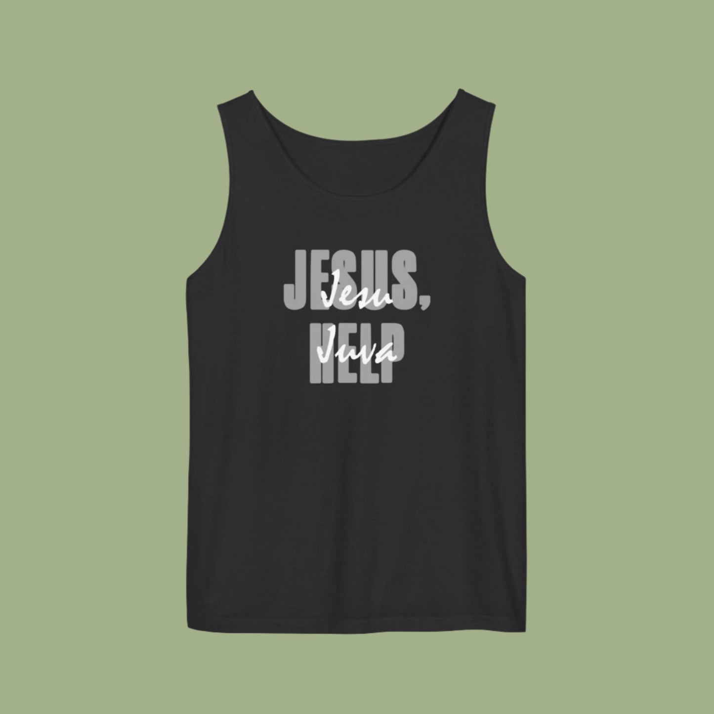 Jesu Juva / Soli Deo Gloria - Tank Top