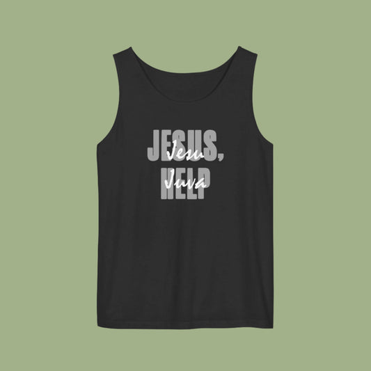 Jesu Juva / Soli Deo Gloria - Tank Top