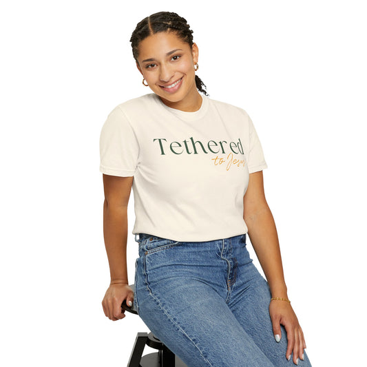 "Tethered to Jesus" - T-Shirt