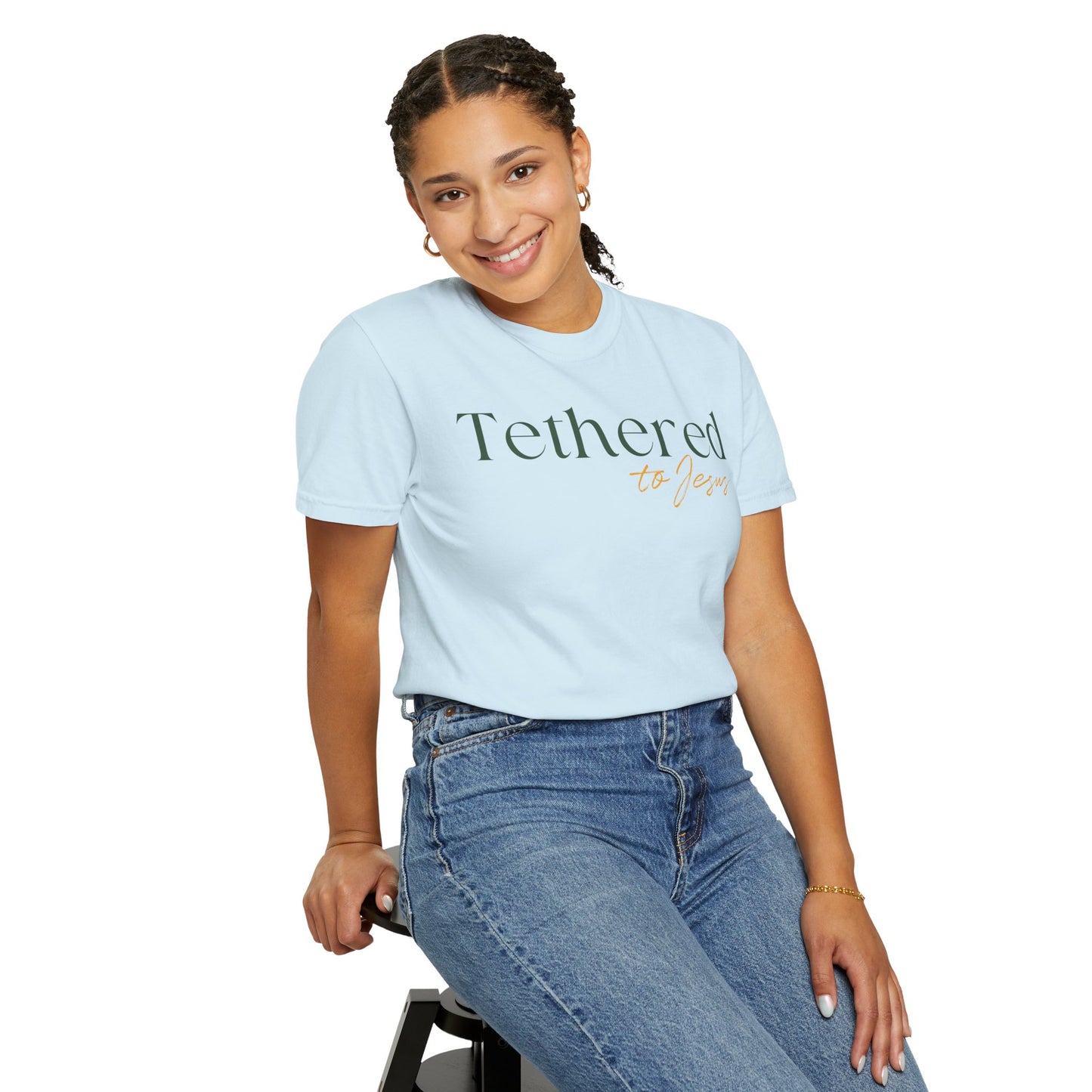 "Tethered to Jesus" - T-Shirt