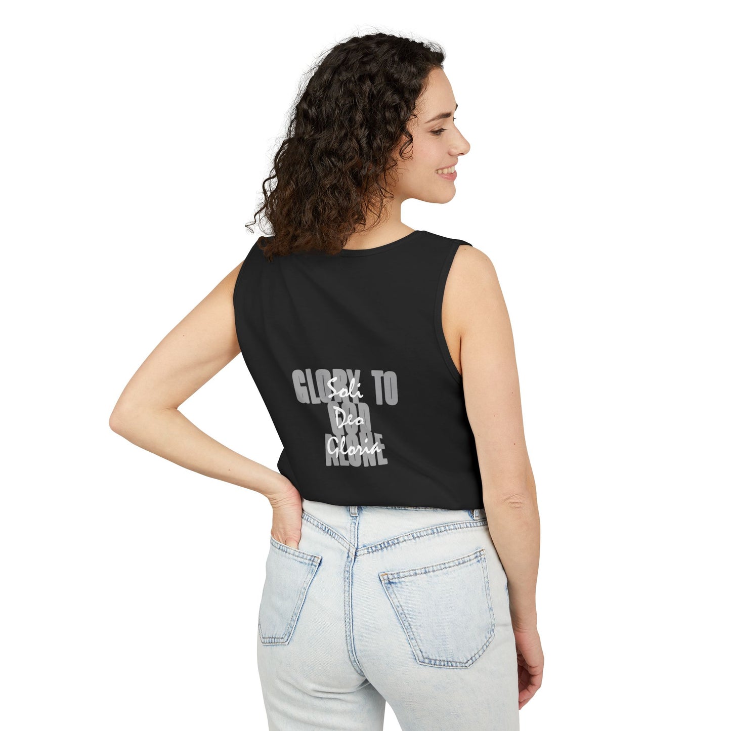 Jesu Juva / Soli Deo Gloria - Tank Top