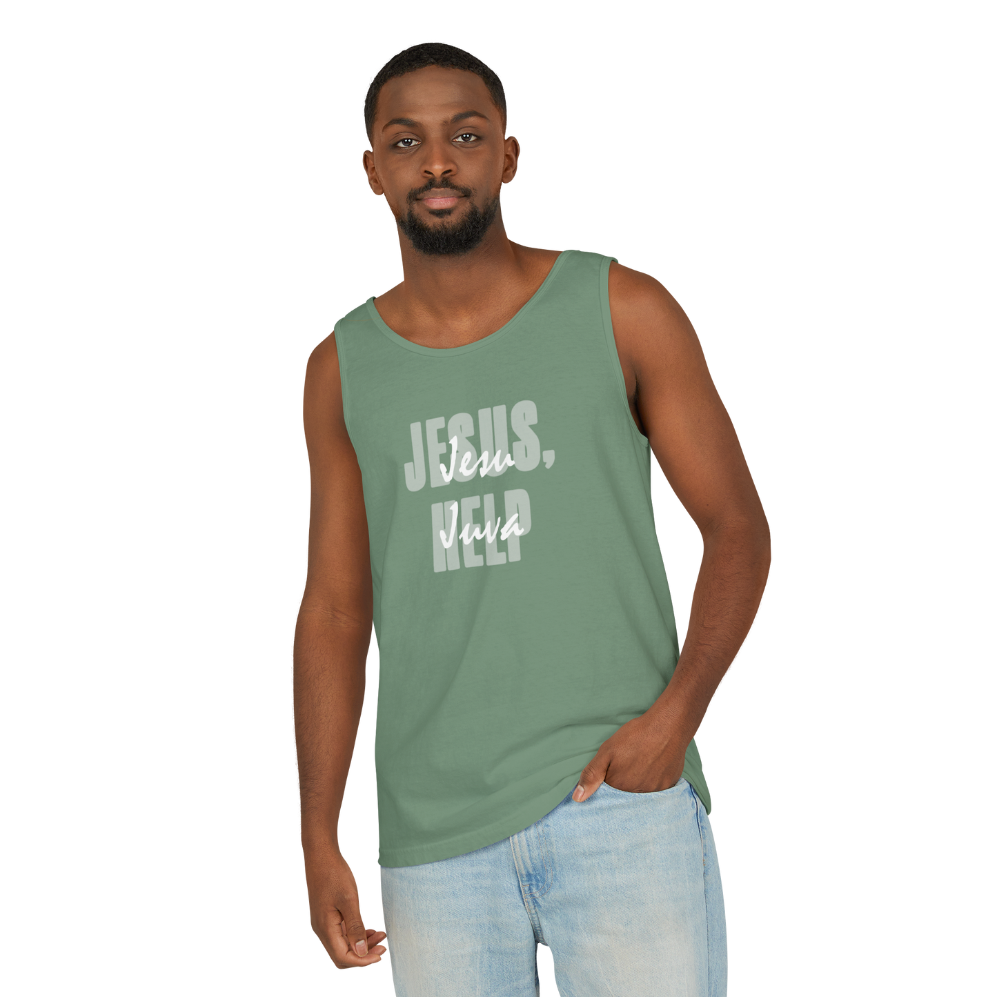 Jesu Juva / Soli Deo Gloria - Tank Top