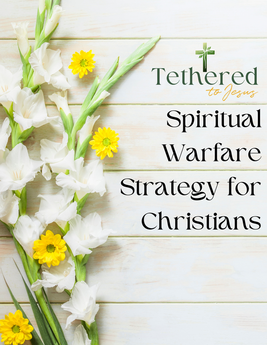 Spiritual Warfare Strategy for Christians - FREE PDF Download